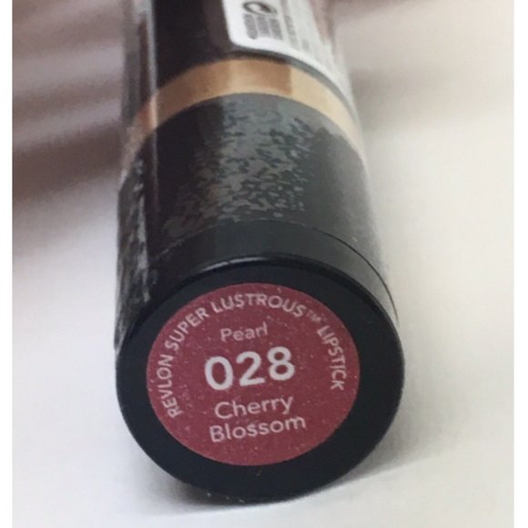Revlon Super Lustrous Lipstick Cherry Blossom #028 - Picture 4 of 5